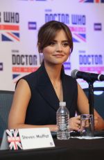 JENNA LOUISE COLEMAN at Dctor Who Press Conference in Mexico City