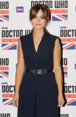 JENNA LOUISE COLEMAN at Dctor Who Press Conference in Mexico City