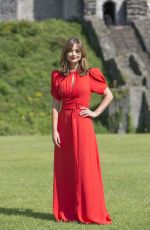 JENNA LOUISE COLEMAN at Doctor Who Premiere in Cardiff