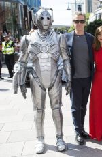 JENNA LOUISE COLEMAN at Doctor Who Premiere in Cardiff