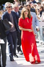 JENNA LOUISE COLEMAN at Doctor Who Premiere in Cardiff