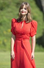 JENNA LOUISE COLEMAN at Doctor Who Premiere in Cardiff
