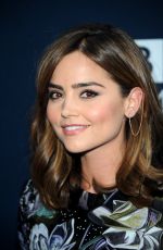 JENNA LOUISE COLEMAN at Doctor Who Premiere in New York