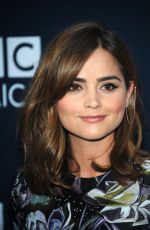JENNA LOUISE COLEMAN at Doctor Who Premiere in New York