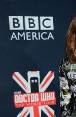 JENNA LOUISE COLEMAN at Doctor Who Premiere in New York