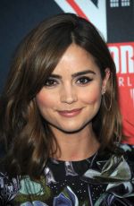 JENNA LOUISE COLEMAN at Doctor Who Premiere in New York