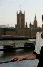 JENNA-LOUISE COLEMAN at Doctor Who Press Conference in London