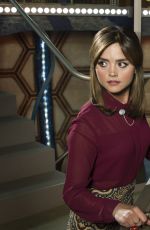 JENNA LOUISE COLEMAN at Doctor Who Promos