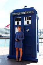 JENNA LOUISE COLEMAN at Doctor Who World Tour in Sydney