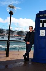 JENNA LOUISE COLEMAN at Doctor Who World Tour in Sydney
