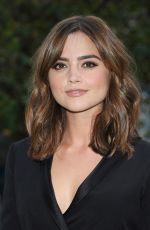 JENNA LOUISE COLEMAN at Dr Who Xcreening at Leicester Square
