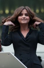 JENNA LOUISE COLEMAN at Dr Who Xcreening at Leicester Square