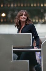 JENNA LOUISE COLEMAN at Dr Who Xcreening at Leicester Square