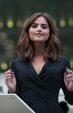 JENNA LOUISE COLEMAN at Dr Who Xcreening at Leicester Square