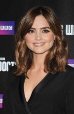 JENNA LOUISE COLEMAN at Dr Who Xcreening at Leicester Square
