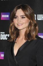 JENNA LOUISE COLEMAN at Dr Who Xcreening at Leicester Square