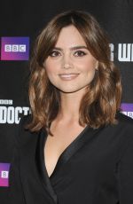 JENNA LOUISE COLEMAN at Dr Who Xcreening at Leicester Square