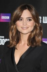 JENNA LOUISE COLEMAN at Dr Who Xcreening at Leicester Square