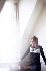JENNA LOUISE COLEMAN in The Independent Magazine, August 2014 Issue