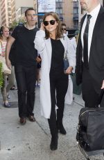 JENNA LOUISE COLEMAN Out and About in New York