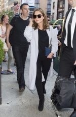 JENNA LOUISE COLEMAN Out and About in New York