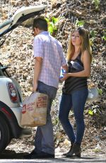 JENNETTE MCCURDY Out and About in Studio City