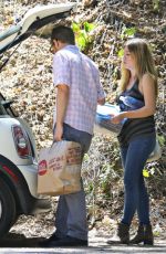 JENNETTE MCCURDY Out and About in Studio City