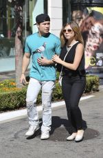 JENNETTE MCCURDY Out Shopping at the Grove