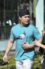 JENNETTE MCCURDY Out Shopping at the Grove