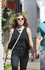 JENNETTE MCCURDY Out Shopping at the Grove