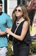 JENNETTE MCCURDY Out Shopping at the Grove
