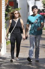 JENNETTE MCCURDY Out Shopping at the Grove