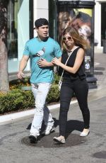 JENNETTE MCCURDY Out Shopping at the Grove