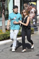 JENNETTE MCCURDY Out Shopping at the Grove