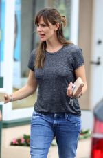 JENNIFER GARNER in Jeans Out in Los Angeles