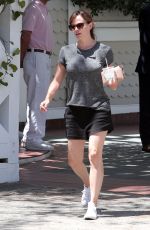 JENNIFER GARNER in Shorts Out and About in Santa Monica 1508