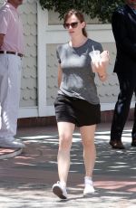 JENNIFER GARNER in Shorts Out and About in Santa Monica 1508