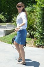 JENNIFER GARNER Out and About in Brentwood 1008