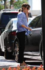 JENNIFER GARNER Out for Shopping in Beverly Hills