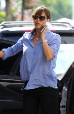 JENNIFER GARNER Out for Shopping in Beverly Hills