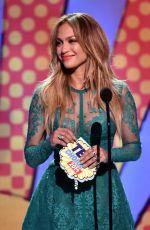 JENNIFER LOPEZ at Teen Choice Awards 2014 in Los Angeles