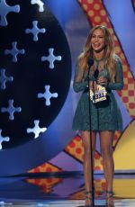 JENNIFER LOPEZ at Teen Choice Awards 2014 in Los Angeles