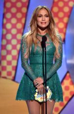 JENNIFER LOPEZ at Teen Choice Awards 2014 in Los Angeles