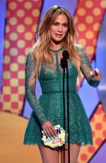 JENNIFER LOPEZ at Teen Choice Awards 2014 in Los Angeles