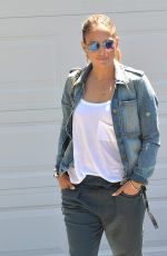 JENNIFER LOPEZ in Jeans Out in Brentwood
