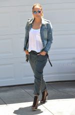 JENNIFER LOPEZ in Jeans Out in Brentwood