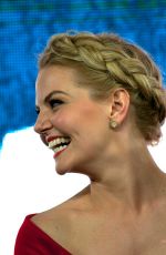 JENNIFER MORRISON at Badass Women Panel at Comic-con in San Diego