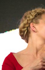 JENNIFER MORRISON at Badass Women Panel at Comic-con in San Diego