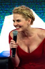 JENNIFER MORRISON at Badass Women Panel at Comic-con in San Diego