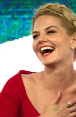 JENNIFER MORRISON at Badass Women Panel at Comic-con in San Diego